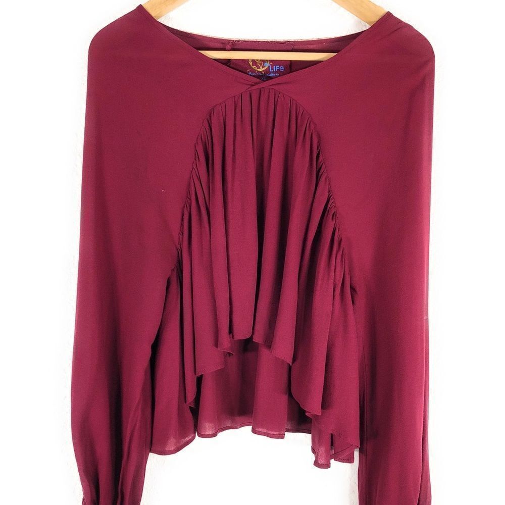 Blue Life Top